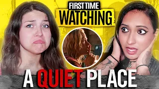 A QUIET PLACE * Touched Our Souls ! Movie Reaction | First Time Watching !