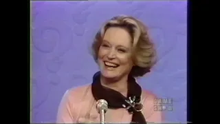 What's My Line--Alexis Smith mystery guest, 7-18-74