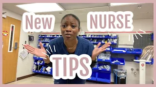 TIPS FOR NEW NURSE GRADUATES 🥴| WHAT I WISH I KNEW | BEING A NEW NURSE IS HARD | HACKS TO SURVIVE