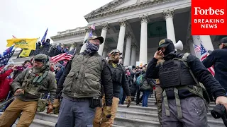 Oath Keepers Trial: Four More Members Found Guilty Of Seditious Conspiracy In Jan. 6 Case