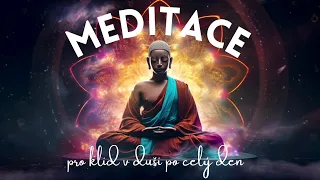 MEDITACE PRO KLID V DUŠI PO CELÝ DEN | 🛕🛕 𝙱𝚊𝚞𝚍𝚍𝚑𝚊☪︎ ִ ࣪𖤐 𐦍 ☾𖤓