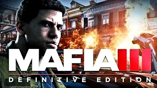 Mafia III: Definitive Edition (2020) | HD | (Game Movie) | All Cutscenes | Full Movie | (Full Game)