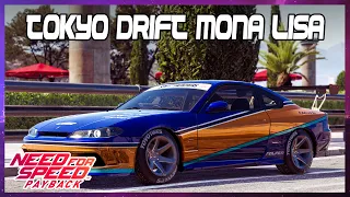 Fast and Furious Tokyo Drift Mona Lisa build - Need for Speed Payback (PS4)