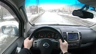 2005 Nissan Pathfinder POV TEST DRIVE