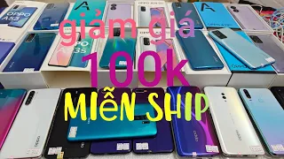 điện thoại cũ thanh lý iPhone oppo Samsung Xiaomi vivo giảm giá cấu hình cao ram 12/256gb miễn ship