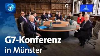 G7-Außenminister:innen beraten über Ukraine-Krieg und Umgang mit Iran