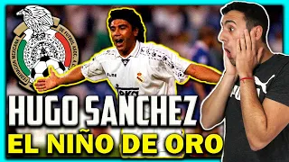 🇦🇷😱 ARGENTINO REACCIONA a HUGO SANCHEZ 🇲🇽 MEJORES GOLES & JUGADAS *LEYENDA MEXICANA*