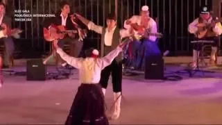Espectáculo de los Coros y Danzas de Ronda Gala Folklorica 2016