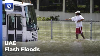 UAE Flood: Roads, Airport Underwater After Torrential Rain +More | The World Today