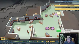 Fun with traps playing Evil Genius 2