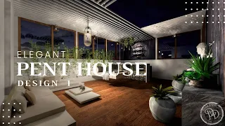 Penthouse | Same place different approach 1| Rooftop Terrace garden & lounge makeover| Divine Design