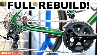 Condor Restoration! Road Bike Rebuild Service!