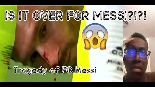 Tragedy of FC MESSI Reaction !!! :(