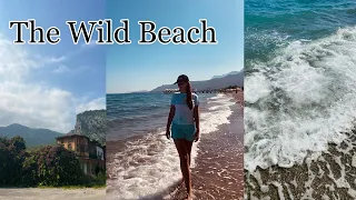 🇹🇷🌊 Beldibi. The Wild Beach. The Place of My Dreams | Бельдиби. Дикий Пляж. Место Моей Мечты.