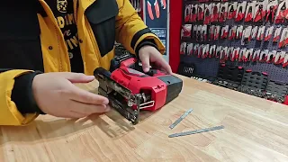 HOW TO INSTALL BLADE FOR YT-82822 18V JIG SAW SET, 1X2.0 AH