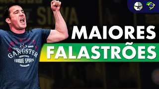 Os 10 Maiores Falastrões da História do MMA