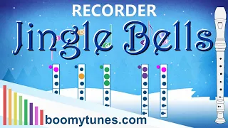 Jingle Bells - RECORDER Play Along/How to Play