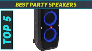 Top 5 Best Party Speakers  in 2024