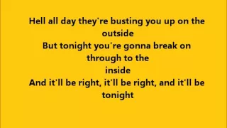 Bruce Springsteen - Night with Lyrics