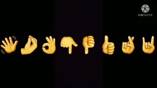 #Hand emoji challenge 😇///fun