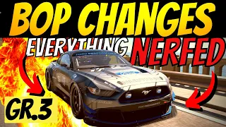 GT7 BOP Changes to GR.3 after UPDATE 1.31