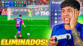 ESTAMOS ELIMINADOS.. en penaltis 😭 MODO CARRERA (FIFA24)
