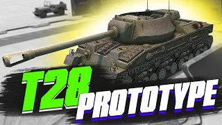 КУПИЛ T28 Prototype в World of Tanks Blitz