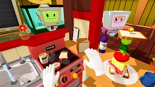 I Became a Terrible Chef and Ruined EVERYTHING in Job Simulator VR!