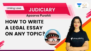 How to write a Legal Essay on any topic? | Apoorva Purohit | Linking Laws