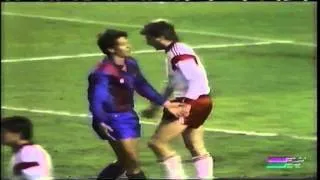 1989 CL Barcelona vs CSKA Sofia Semi Final 2nd Half