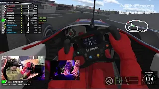 iRacing For Mental Health | FORMULA 3 at CHARLOTTE