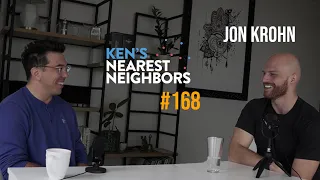 How He Became the Biggest Podcaster in Data Science (Jon Krohn) - KNN Ep. 168