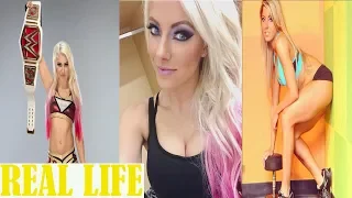 WWE ALEXA BLISS in Real Life 2018| Funny and Cute Moments [HD]