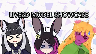 [LIVE2D SHOWCASE] Late 2021 Models