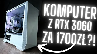 Złożyłem Komputer z RTX 3060 za 1700zł!? - R5 3600 - Nie da się lepszego