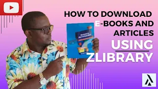 HOW TO DOWNLOAD E-BOOKS AND JOURNAL ARTICLES FOR FREE USING Z LIBRARY