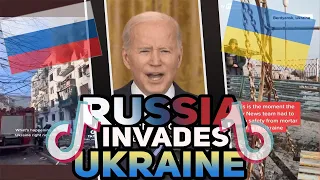 ⚔️ RUSSIA INVADING UKRAINE COMPILATION Tiktok #russia #tiktok