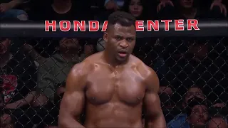 Ciryl Gane vs Francis Ngannou highlights HD