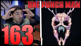 GAROU VS SAITAMA CONTINUES!! | One Punch Man Manga Chapter 163 Reaction & Review