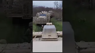 UK-supplied Wolfhound MRAPs in Ukraine