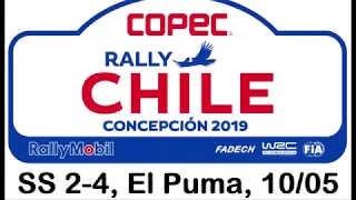 WRC Chile, Viernes 10.5.19 (SS El Puma)