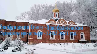 Экскурсия по Спасо - Преображенском Пронском монастыре -12.02.2021 год.HD MEDIUM FR30.