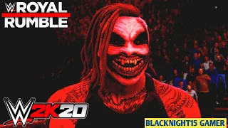 WWE 2K20: The Fiend Bray Wyatt vs Daniel Bryan - Royal Rumble Gameplay | WWE Universal Championship