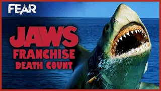 Jaws vs. Humans: Jaws Franchise Kill Count Supercut | Fear: The Home Of Horror