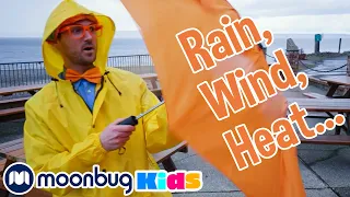 Weather Lesson with BLIPPI! | Explore with BLIPPI!!! | Educational Videos for Toddlers