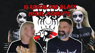 10 Ridiculous Black Metal Moments (Reaction/Greek)