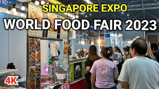 World Food Fair 2023 @ Singapore EXPO | Largest Food Expo in Singapore