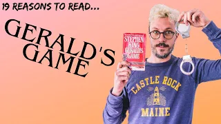 Stephen King - Gerald's Game *REVIEW* ✋🛌  19 reasons to read this gripping tale of suspense!