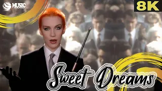 Eurythmics, Annie Lennox, Dave Stewart - [Sweet Dreams] - 8K• ULTRA HD (REMASTERED UPSCALE)