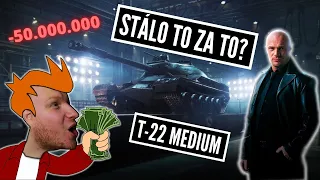 T-22 medium - Stálo to za to?